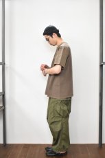 画像15: 【SALE!】GOODWEAR (グッドウェア) S/S POCKET TEE PIGMENT DYE [BROWN] (15)