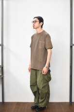 画像14: 【SALE!】GOODWEAR (グッドウェア) S/S POCKET TEE PIGMENT DYE [BROWN] (14)