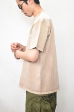 画像11: 【SALE!】GOODWEAR (グッドウェア) S/S POCKET TEE PIGMENT DYE [BEIGE] (11)