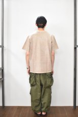 画像16: 【SALE!】GOODWEAR (グッドウェア) S/S POCKET TEE PIGMENT DYE [BEIGE] (16)