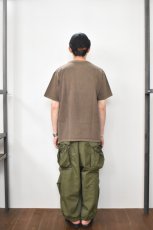 画像16: 【SALE!】GOODWEAR (グッドウェア) S/S POCKET TEE PIGMENT DYE [BROWN] (16)