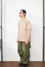 画像14: 【SALE!】GOODWEAR (グッドウェア) S/S POCKET TEE PIGMENT DYE [BEIGE] (14)