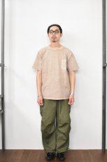 画像13: 【SALE!】GOODWEAR (グッドウェア) S/S POCKET TEE PIGMENT DYE [BEIGE] (13)
