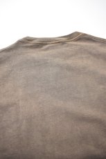 画像8: 【SALE!】GOODWEAR (グッドウェア) S/S POCKET TEE PIGMENT DYE [BROWN] (8)