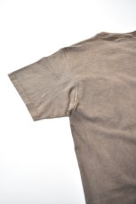 画像9: 【SALE!】GOODWEAR (グッドウェア) S/S POCKET TEE PIGMENT DYE [BROWN] (9)