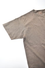 画像4: 【SALE!】GOODWEAR (グッドウェア) S/S POCKET TEE PIGMENT DYE [BROWN] (4)