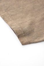 画像5: 【SALE!】GOODWEAR (グッドウェア) S/S POCKET TEE PIGMENT DYE [BROWN] (5)