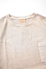 画像3: 【SALE!】GOODWEAR (グッドウェア) S/S POCKET TEE PIGMENT DYE [BEIGE] (3)