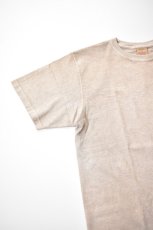画像4: 【SALE!】GOODWEAR (グッドウェア) S/S POCKET TEE PIGMENT DYE [BEIGE] (4)