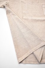 画像7: 【SALE!】GOODWEAR (グッドウェア) S/S POCKET TEE PIGMENT DYE [BEIGE] (7)