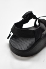 画像8: 【For WOMEN】Chaco (チャコ) Ws Z CLOUD [SOLID BLACK] (8)