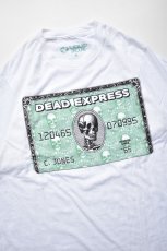 画像4: 【SALE!】MUSIC TEE (ミュージックティー) GRATEFUL DEAD "DEAD EXPRESS" [WHITE] (4)