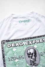 画像3: 【SALE!】MUSIC TEE (ミュージックティー) GRATEFUL DEAD "DEAD EXPRESS" [WHITE] (3)