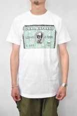 画像11: 【SALE!】MUSIC TEE (ミュージックティー) GRATEFUL DEAD "DEAD EXPRESS" [WHITE] (11)