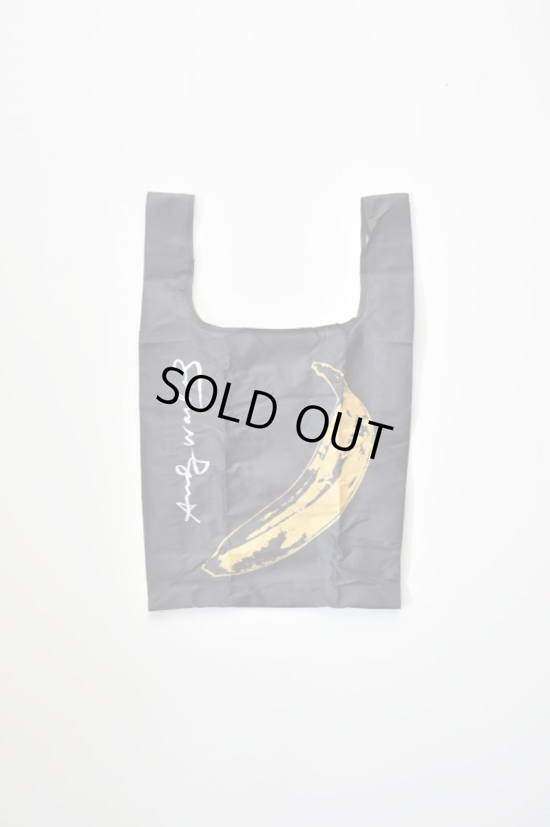 画像1: Chronicle Books (クロニクルブックス) PACKABLE TOTE -ANDY WARHOL- [BANANA] (1)