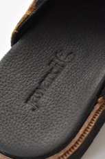 画像9: 【SALE!】jawandi (ジャワンディ) SABOT HARAKO [LEOPARD] (9)