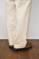 画像15: 【SALE!】jawandi (ジャワンディ) SABOT HARAKO [LEOPARD] (15)