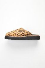 画像4: 【SALE!】jawandi (ジャワンディ) SABOT HARAKO [LEOPARD] (4)