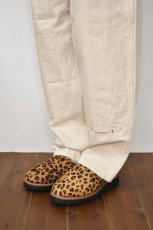 画像13: 【SALE!】jawandi (ジャワンディ) SABOT HARAKO [LEOPARD] (13)