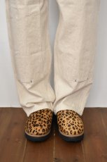 画像12: 【SALE!】jawandi (ジャワンディ) SABOT HARAKO [LEOPARD] (12)