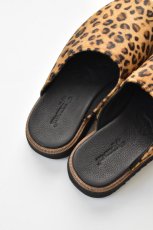 画像3: 【SALE!】jawandi (ジャワンディ) SABOT HARAKO [LEOPARD] (3)