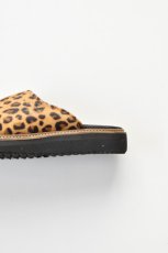 画像6: 【SALE!】jawandi (ジャワンディ) SABOT HARAKO [LEOPARD] (6)