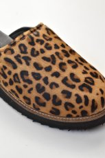 画像7: 【SALE!】jawandi (ジャワンディ) SABOT HARAKO [LEOPARD] (7)