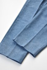 画像7: 【SALE!】FLISTFIA (フリストフィア) Belted Trousers [WASHED INDIGO] (7)