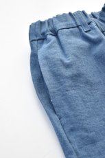 画像6: 【SALE!】FLISTFIA (フリストフィア) Belted Trousers [WASHED INDIGO] (6)