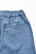 画像9: 【SALE!】FLISTFIA (フリストフィア) Belted Trousers [WASHED INDIGO] (9)