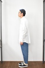 画像15: 【SALE!】FLISTFIA (フリストフィア) Belted Trousers [WASHED INDIGO] (15)