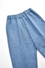 画像3: 【SALE!】FLISTFIA (フリストフィア) Belted Trousers [WASHED INDIGO] (3)
