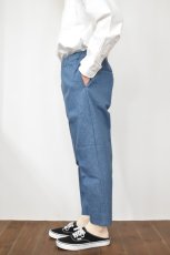 画像11: 【SALE!】FLISTFIA (フリストフィア) Belted Trousers [WASHED INDIGO] (11)