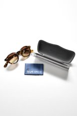 画像1: Scye SPECS (サイスペックス) G-PANTO SUN [BROWN/GOLD MIRROR] (1)