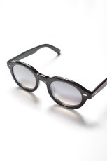 画像2: Scye SPECS (サイスペックス) G-PANTO SUN [BLACK/SILVER MIRROR] (2)