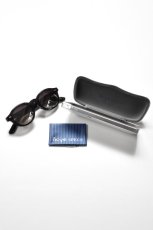 画像1: Scye SPECS (サイスペックス) G-PANTO SUN [BLACK/SILVER MIRROR] (1)