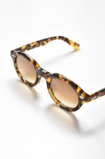 画像2: Scye SPECS (サイスペックス) G-PANTO SUN [BROWN/GOLD MIRROR] (2)