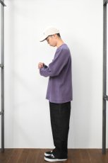 画像15: 【SALE!】GOODWEAR (グッドウェア) L/S POCKET TEE PIGMENT DYE [PURPLE] (15)