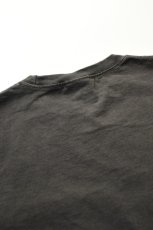 画像8: 【SALE!】GOODWEAR (グッドウェア) L/S POCKET TEE PIGMENT DYE [BLACK] (8)