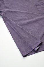 画像7: 【SALE!】GOODWEAR (グッドウェア) L/S POCKET TEE PIGMENT DYE [PURPLE] (7)