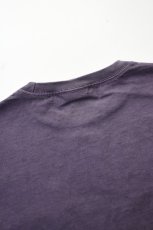 画像8: 【SALE!】GOODWEAR (グッドウェア) L/S POCKET TEE PIGMENT DYE [PURPLE] (8)