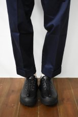 画像15: 【SALE!】molle shoes (モールシューズ) Q/L OXFORD [BLACK] (15)