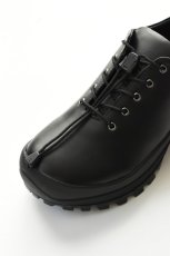 画像8: 【SALE!】molle shoes (モールシューズ) Q/L OXFORD [BLACK] (8)