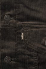画像9: 【SALE!】SCYE BASICS (サイベーシックス) SOLOTEX Stretch Corduroy Trucker Jacket [BROWN] (9)