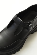 画像9: 【SALE!】molle shoes (モールシューズ) F/L T-STRAP [BLACK] (9)