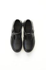 画像2: 【SALE!】molle shoes (モールシューズ) F/L T-STRAP [BLACK] (2)