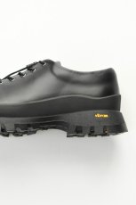 画像7: 【SALE!】molle shoes (モールシューズ) Q/L OXFORD [BLACK] (7)