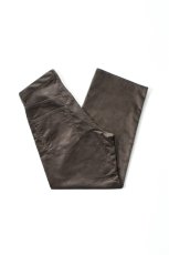 画像1: 【SALE!】SCYE BASICS (サイベーシックス) SOLOTEX Stretch Corduroy Wide Leg Jeans [BROWN] (1)
