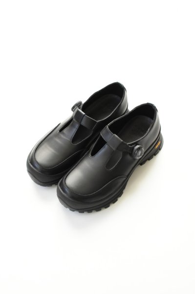S*I様 molle shoes モールシューズ　F/L T-STRAP 28. SALE!】molle shoes (モールシューズ) F/L T-STRAP [BLACK]