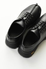 画像4: 【SALE!】molle shoes (モールシューズ) Q/L OXFORD [BLACK] (4)